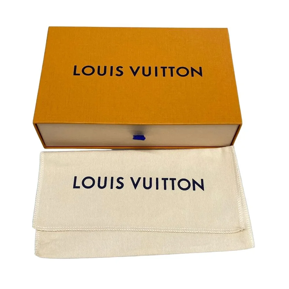 Louis Vuitton Zippy Wallet Horizontal Taiga Long Wallet M31071